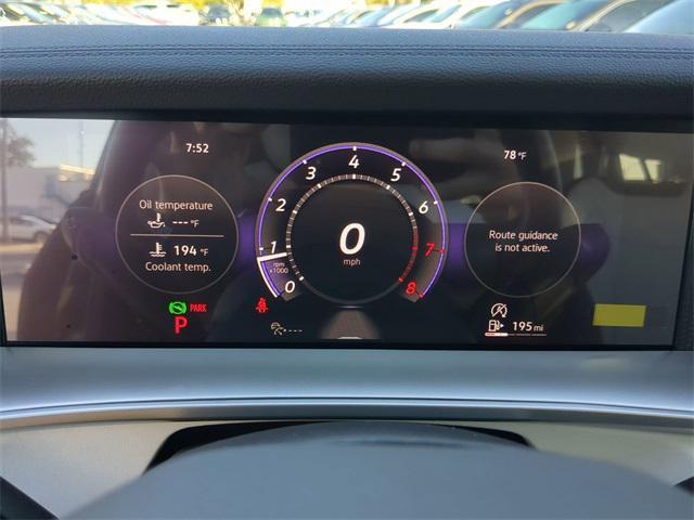 Photo of 2025 Deep Black Pearl Volkswagen Tiguan