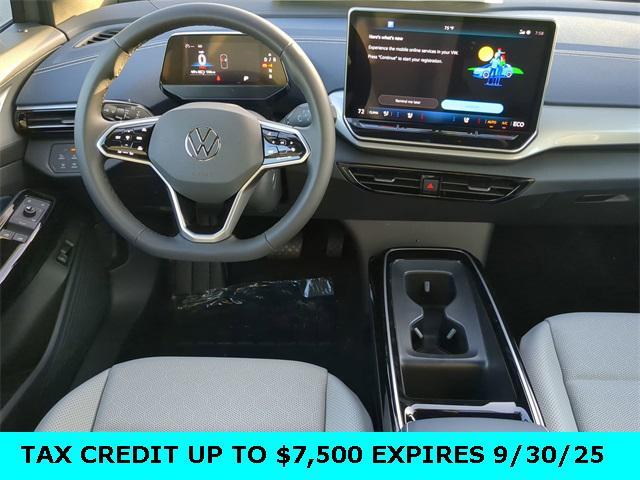 Photo of 2025 Pure Gray Volkswagen ID.4