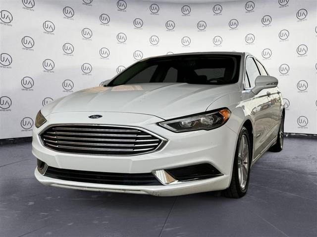 2018 Ford Fusion Hybrid