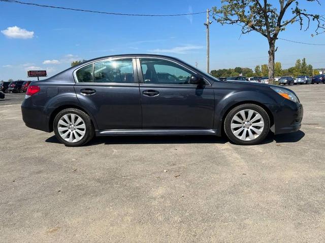 Photo of 2011 Charcoal Subaru Legacy