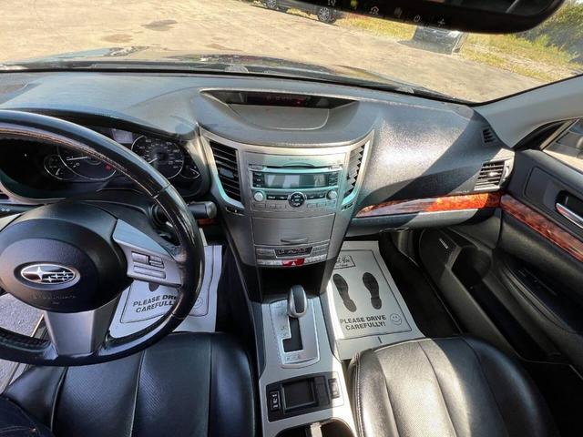 Photo of 2011 Charcoal Subaru Legacy