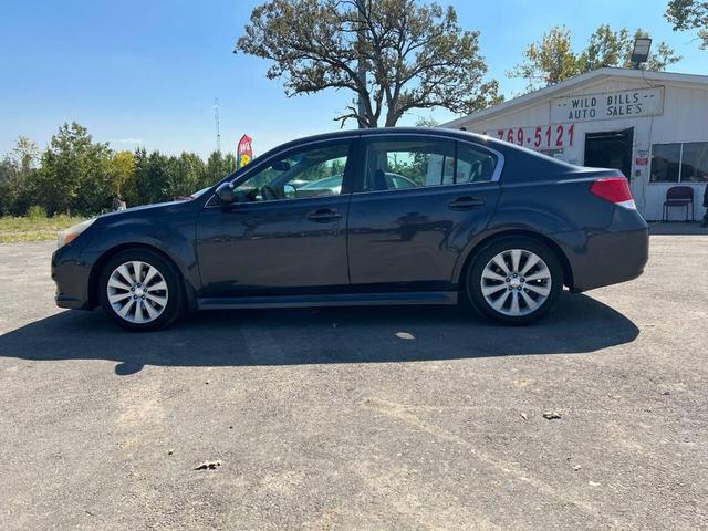 Photo of 2011 Charcoal Subaru Legacy