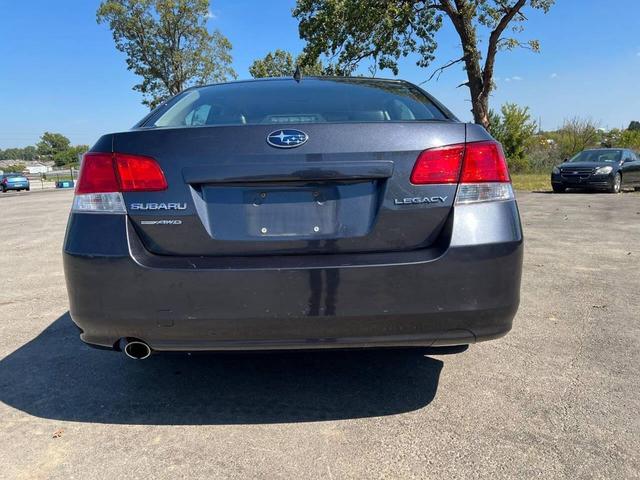Photo of 2011 Charcoal Subaru Legacy