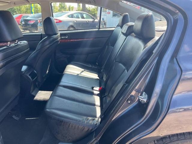 Photo of 2011 Charcoal Subaru Legacy