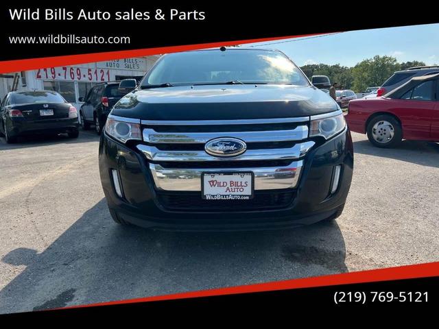 Photo of 2013 Tuxedo Black Metallic Ford Edge