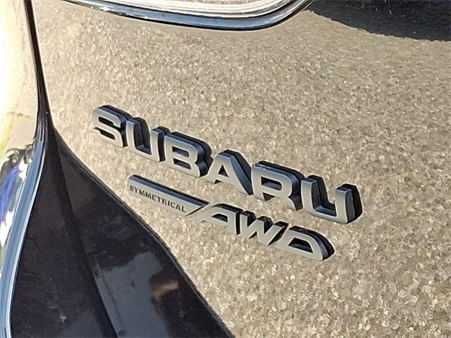 Photo of 2024 Crystal Black Subaru Forester