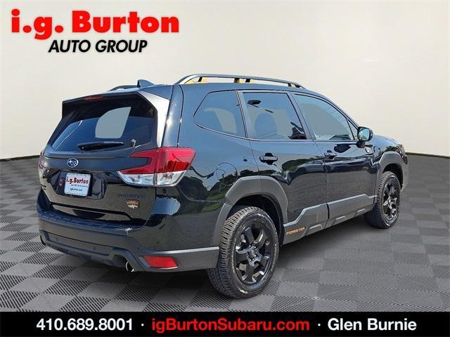 Photo of 2024 Crystal Black Subaru Forester
