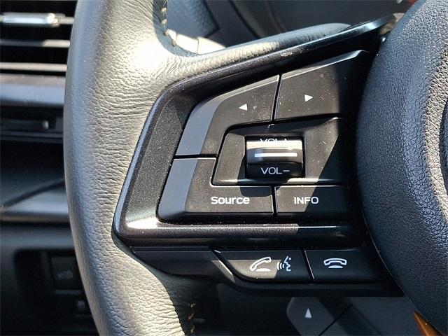 Photo of 2024 Crystal Black Subaru Forester