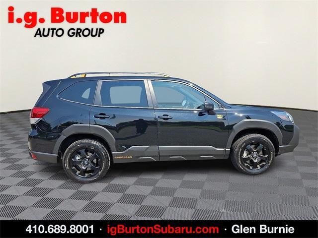 Photo of 2024 Crystal Black Subaru Forester
