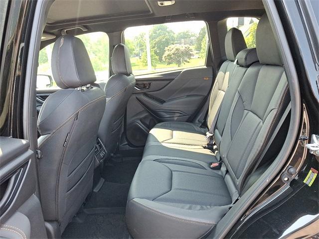 Photo of 2024 Crystal Black Subaru Forester
