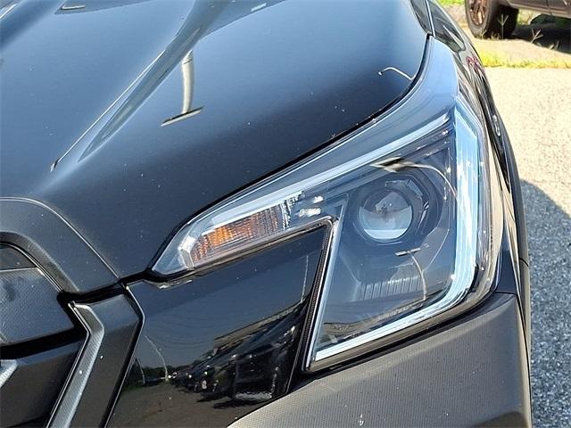 Photo of 2024 Crystal Black Subaru Forester