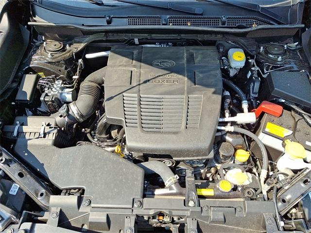 Photo of 2024 Crystal Black Subaru Forester