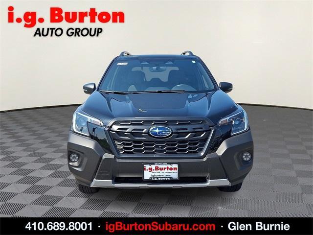 Photo of 2024 Crystal Black Subaru Forester