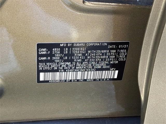 Photo of 2021 Autumn Green Metallic Subaru Outback