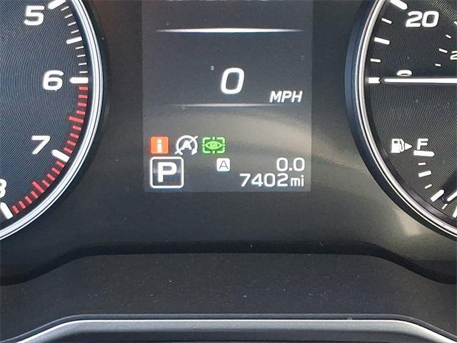 Photo of 2021 Autumn Green Metallic Subaru Outback