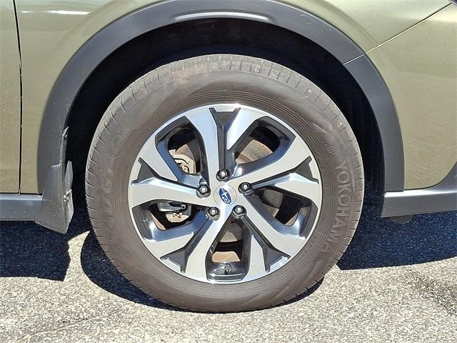 Photo of 2021 Autumn Green Metallic Subaru Outback