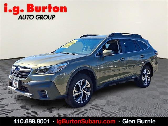 Photo of 2021 Autumn Green Metallic Subaru Outback