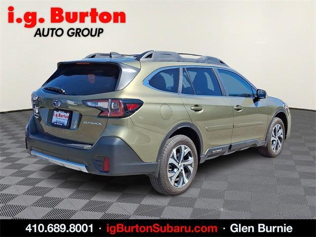 Photo of 2021 Autumn Green Metallic Subaru Outback