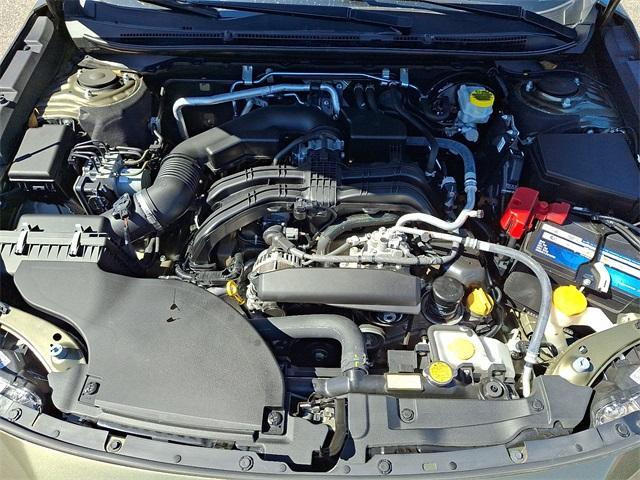 Photo of 2021 Autumn Green Metallic Subaru Outback