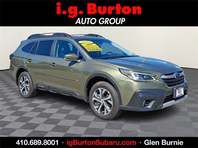 Photo of 2021 Autumn Green Metallic Subaru Outback