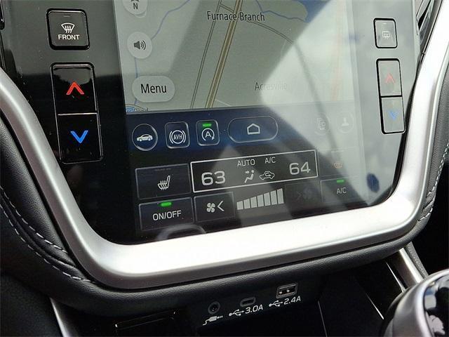 Photo of 2025 Black / Silver Subaru Outback