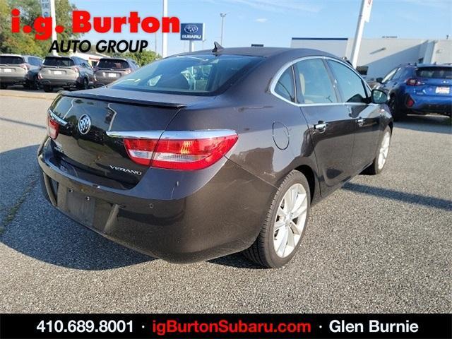 Photo of 2013 Mocha Bronze Metallic Buick Verano