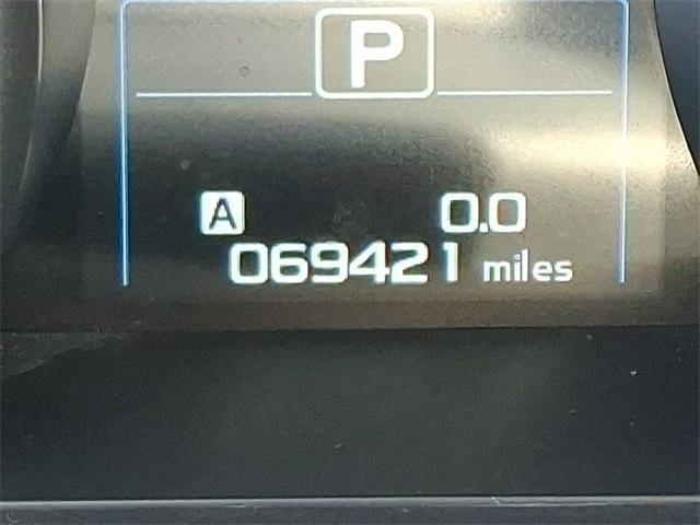 Photo of 2017 Lapis Blue Pearl Subaru Outback