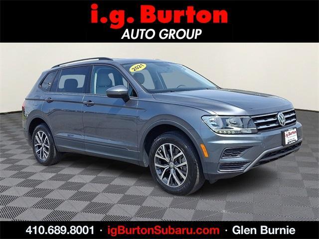2021 Volkswagen Tiguan