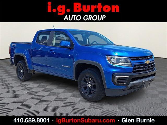 2021 Chevrolet Colorado