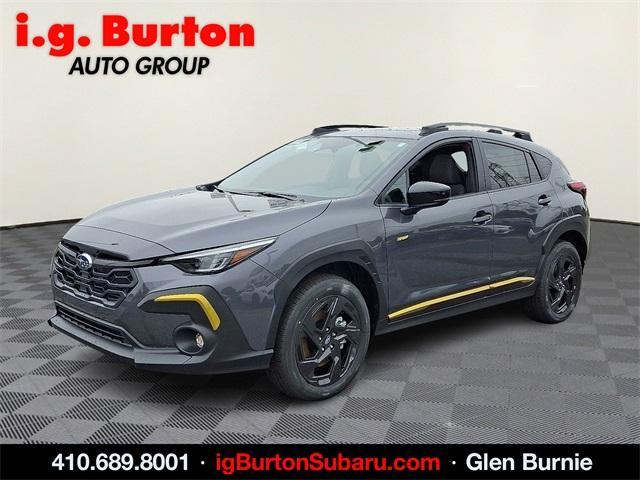 Photo of 2025 Gray Subaru Crosstrek