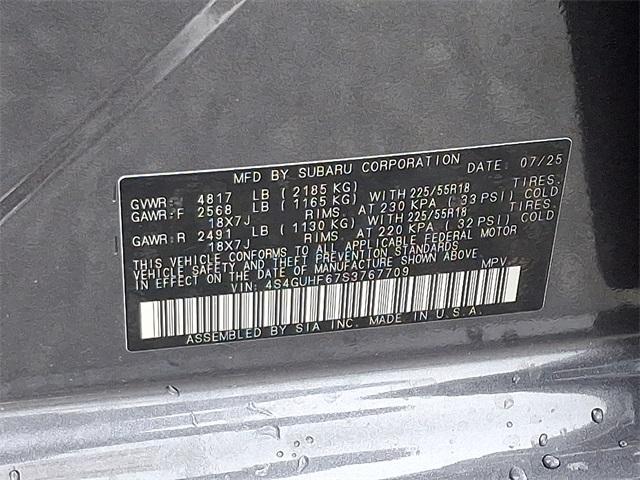 Photo of 2025 Gray Subaru Crosstrek
