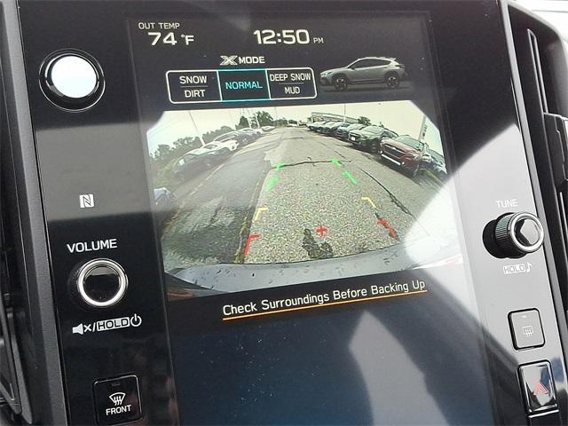 Photo of 2025 Gray Subaru Crosstrek