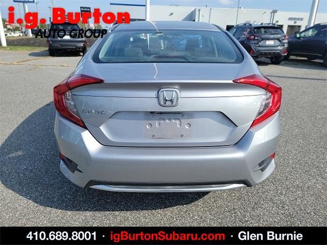 Photo of 2019 Silver Metallic Honda Civic
