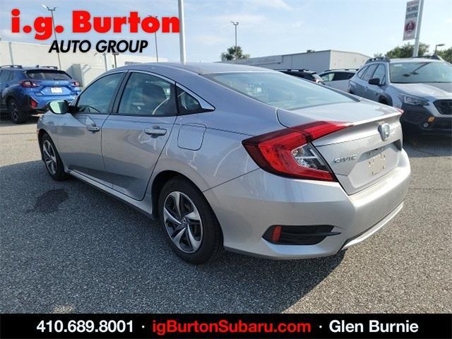 Photo of 2019 Silver Metallic Honda Civic