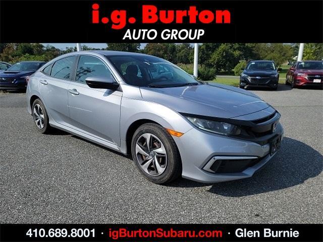 Photo of 2019 Silver Metallic Honda Civic