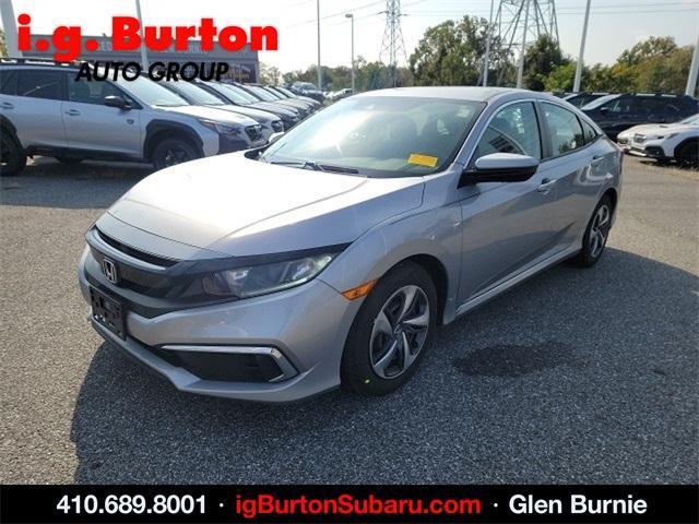 Photo of 2019 Silver Metallic Honda Civic