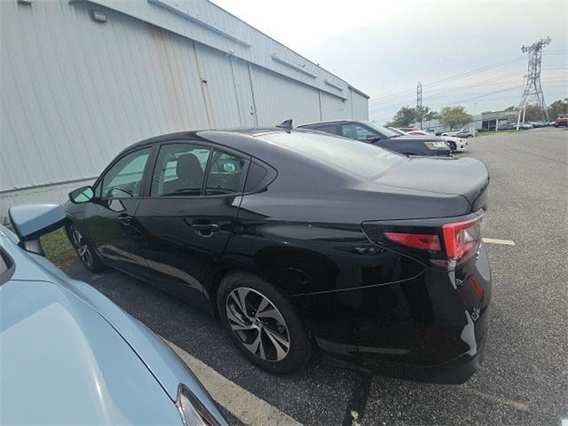 Photo of 2025 Crystal Black Subaru Legacy