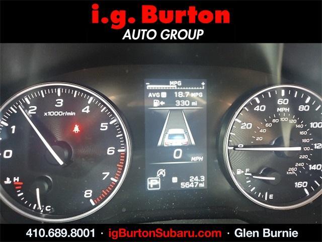 Photo of 2025 Crystal Black Subaru Legacy