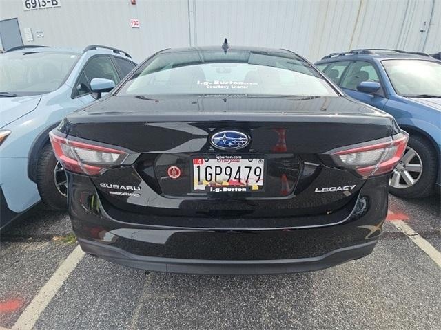 Photo of 2025 Crystal Black Subaru Legacy
