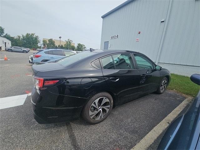 Photo of 2025 Crystal Black Subaru Legacy