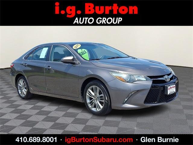 Photo of 2015 Predawn Gray Mica Toyota Camry