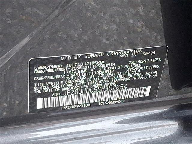 Photo of 2025 Gray Subaru Crosstrek