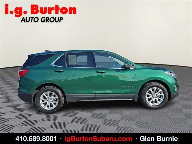 Photo of 2018 Ivy Metallic Chevrolet Equinox