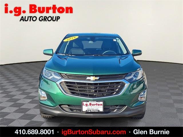 Photo of 2018 Ivy Metallic Chevrolet Equinox