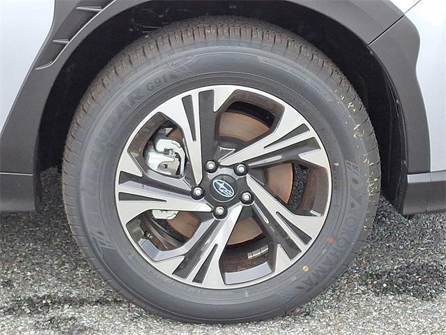 Photo of 2025 Silver Metallic Subaru Crosstrek