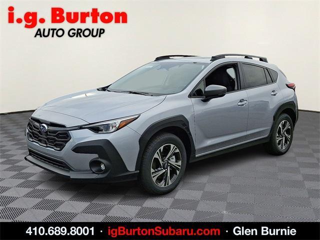 Photo of 2025 Silver Metallic Subaru Crosstrek
