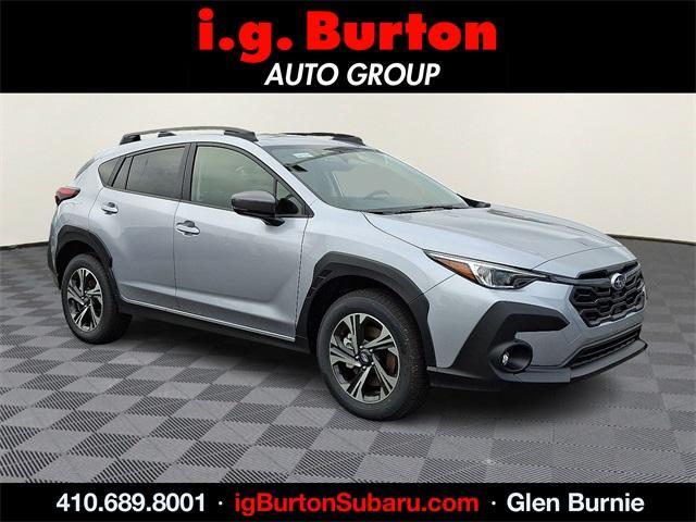 Photo of 2025 Silver Metallic Subaru Crosstrek