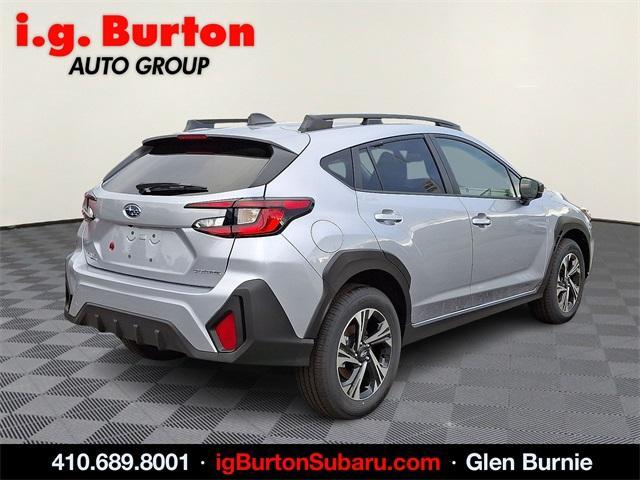 Photo of 2025 Silver Metallic Subaru Crosstrek