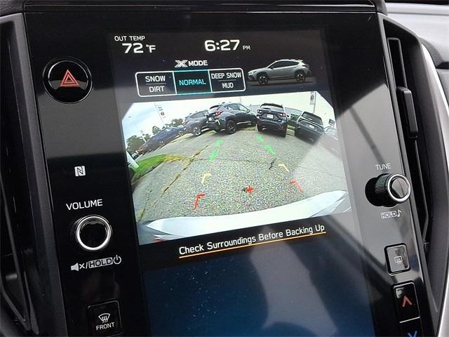 Photo of 2025 Silver Metallic Subaru Crosstrek