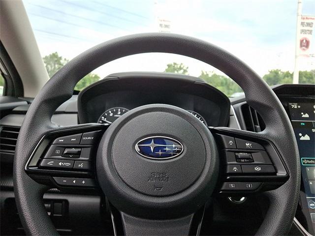 Photo of 2025 Silver Metallic Subaru Crosstrek